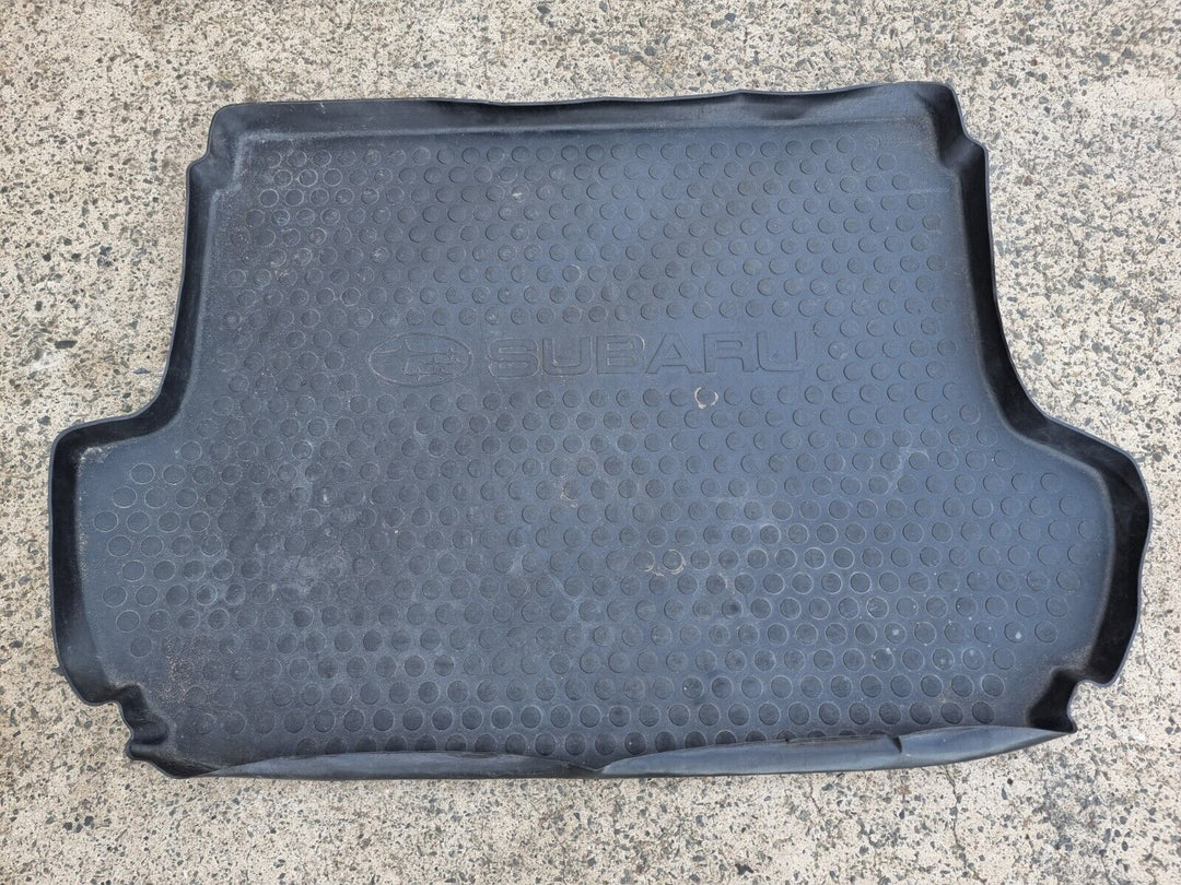 Subaru Forester 08-12 SH Rear Tailgate Rubber Cargo Tray Protect Mat Boot Liner