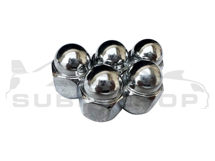 5 x New GENUINE Subaru Liberty Forester Outback Impreza BRZ XV Wheel Nuts Nut