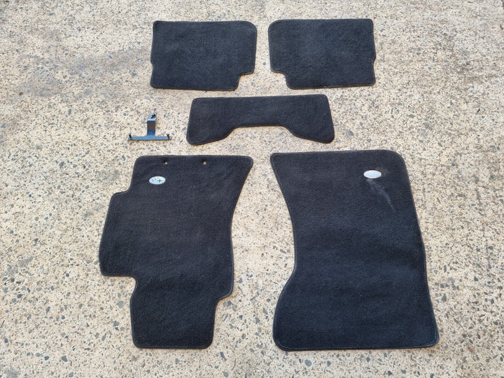 Genuine OEM Subaru Forester SH 2008 - 12 Set of 5 Floor Mats Mat Carpet Black