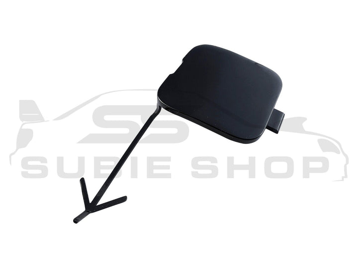 GENUINE Subaru VA WRX Sti 2015 - 21 Rear Bumper Bar Tow Hook Cap Cover Black D4S