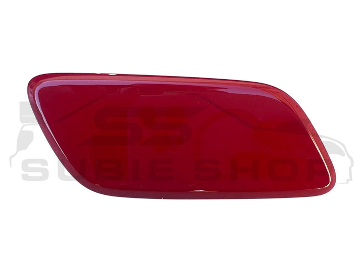 New Genuine Headlight Red Washer Cap Cover 17-21 Subaru Impreza VA WRX STi RH