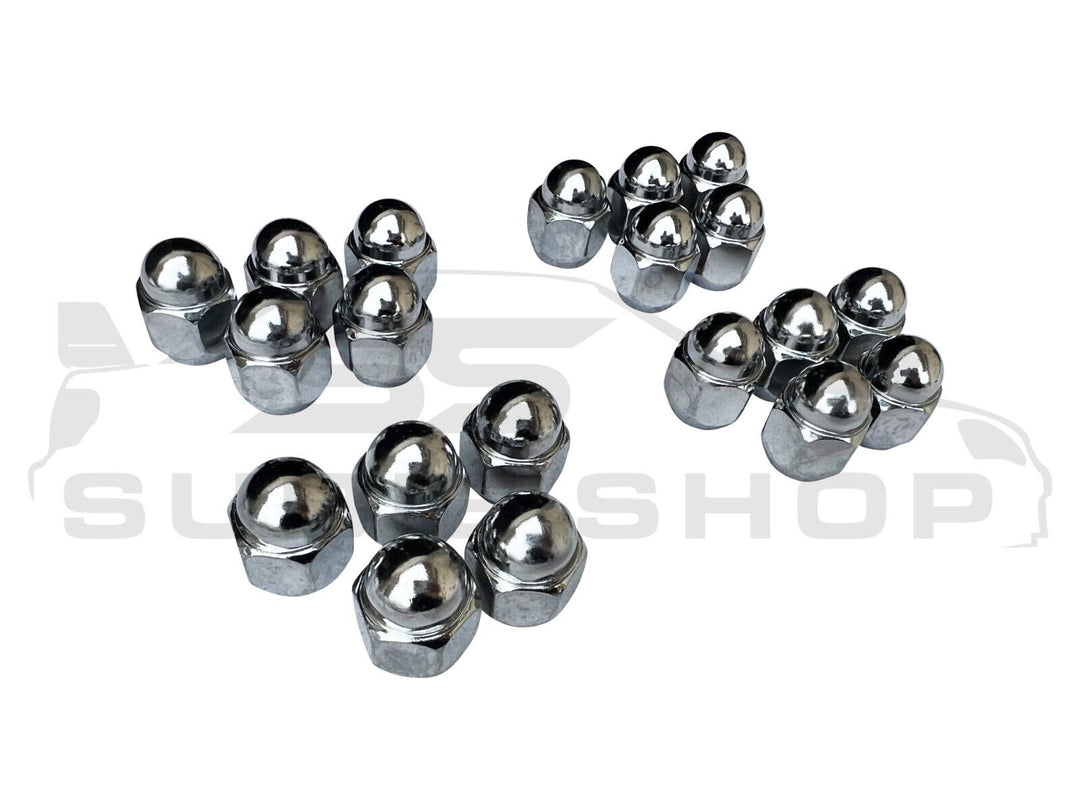 20 x New GENUINE Subaru Liberty Forester Outback Impreza BRZ XV Wheel Nuts Nut