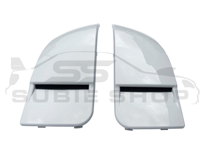 Front Bumper Bar Fog Light Covers For 03 - 05 Subaru Impreza WRX STi Blobeye GD