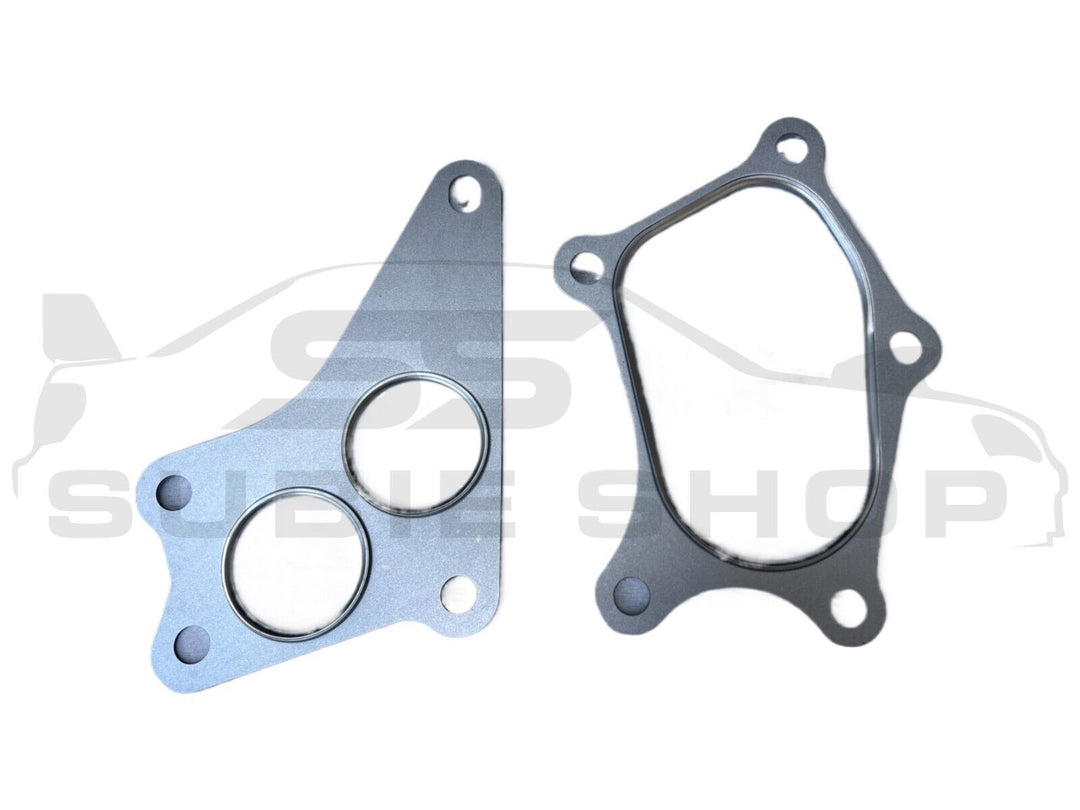 GENUINE Subaru Liberty 03 - 06 EJ20X VF38 Twin Scroll Turbo Exhaust Gaskets Set