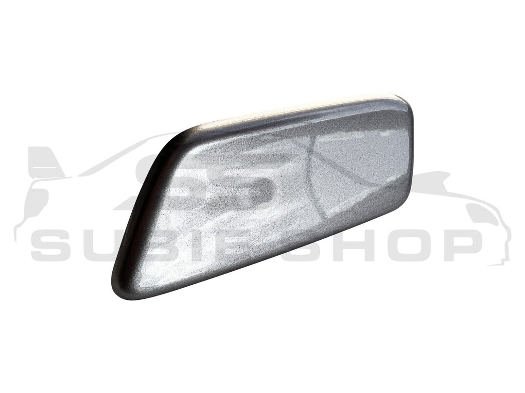 New Genuine Headlight Silver C6Z Washer Cap Cover 08 - 12 Subaru Forester SH LH