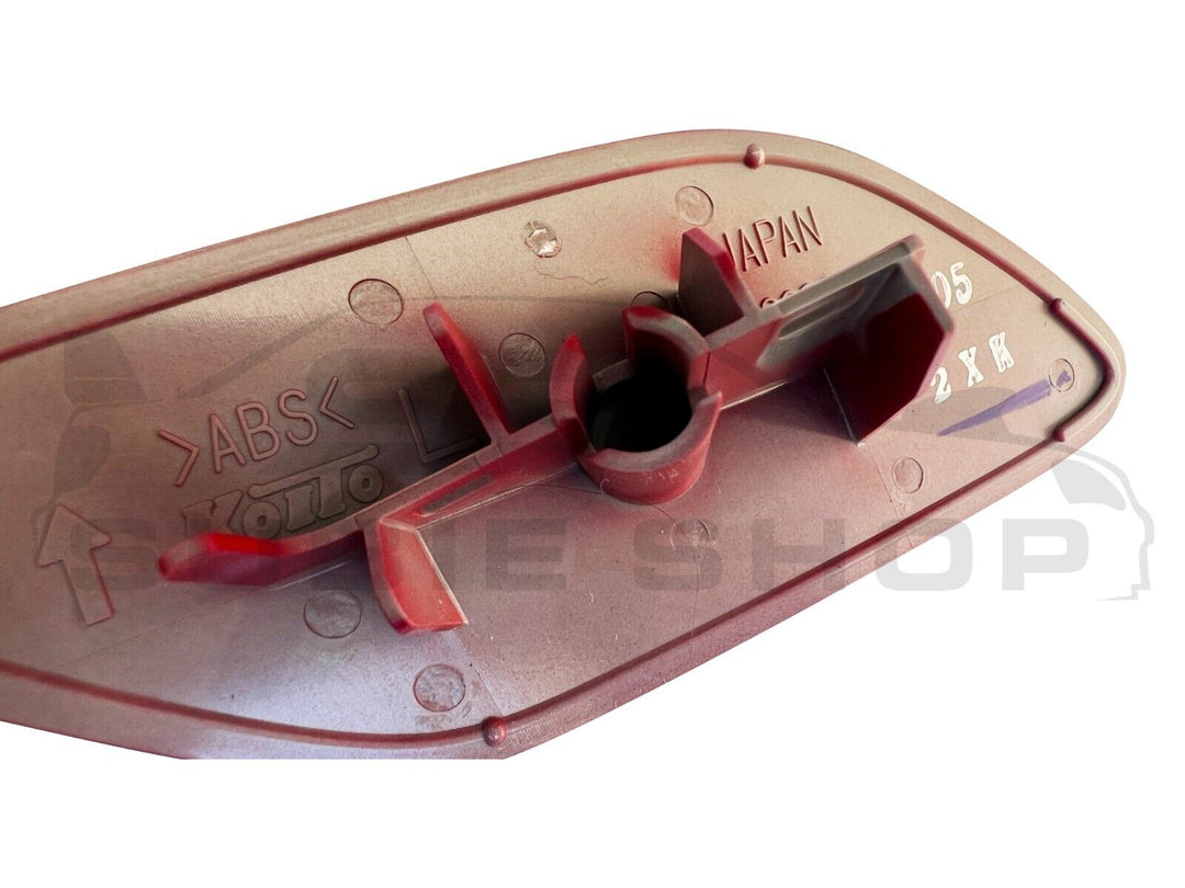 New Genuine Headlight Washer Cap Cover 08 - 10 Subaru Impreza G3 WRX STi LH Red