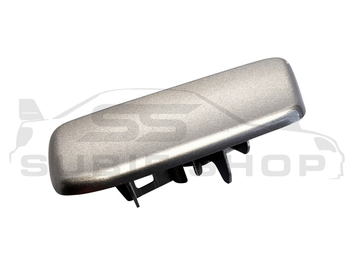 New Genuine Headlight Silver C6Z Washer Cap Cover 08 - 12 Subaru Forester SH LH