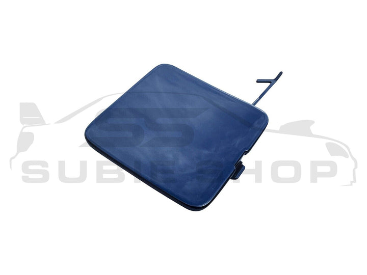 New GENUINE Subaru XV GT 17-22 Rear Bumper Bar Tow Hook Cap Cover Blue Dark M2Y