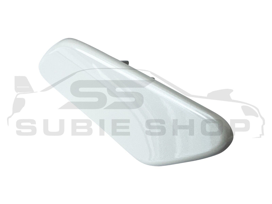 New GENUINE Subaru XV GT 17 -20 Headlight Bumper Washer Cap Cover Left White K1X