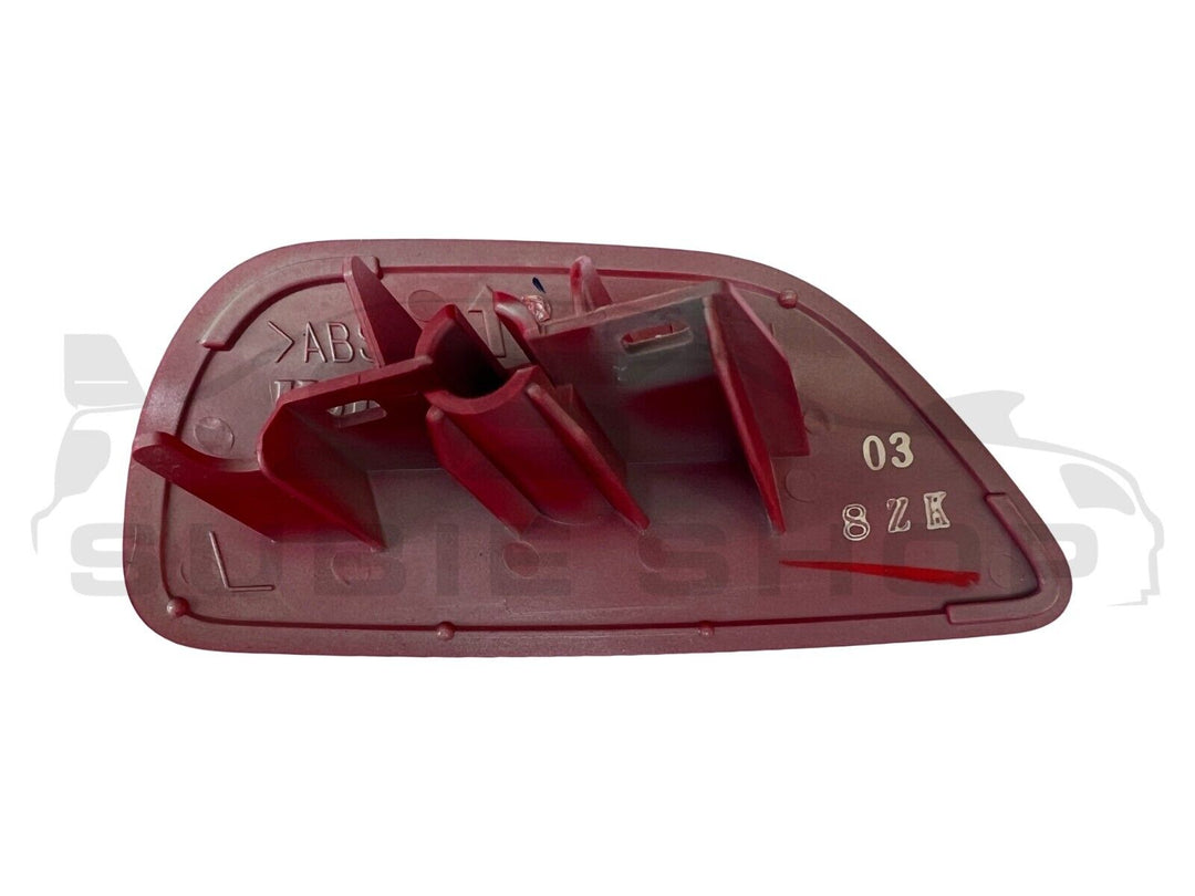 Genuine Headlight Washer Cap Cover 2011 - 14 Subaru Impreza G3 WRX STi LH Red