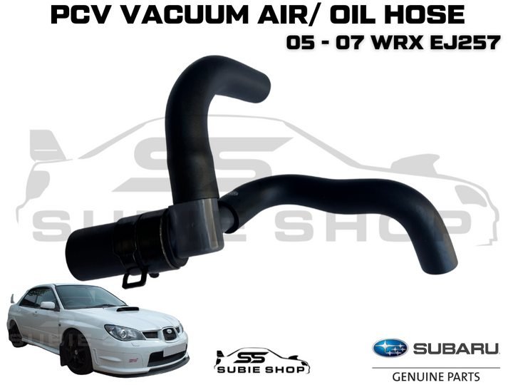 Genuine Subaru Impreza WRX STi Turbo EJ207 05 - 07 PCV Vacuum Air Oil Hose Pipe