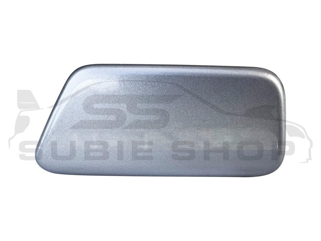 New Genuine Headlight Washer Cap Cover 16-18 Subaru Forester SJ Silver G1U Left