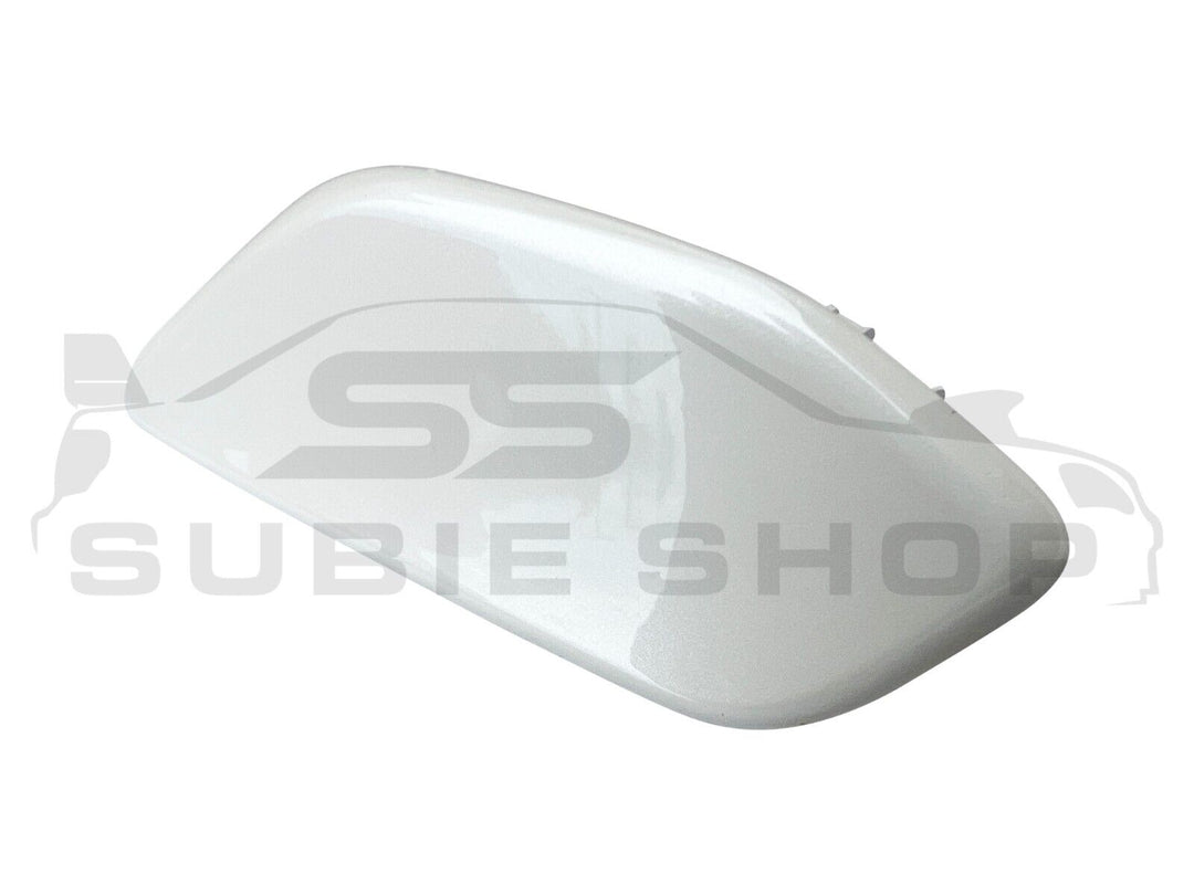 New GENUINE Subaru XV GP 2016 Headlight Bumper Washer Cap Cover Left White K1X