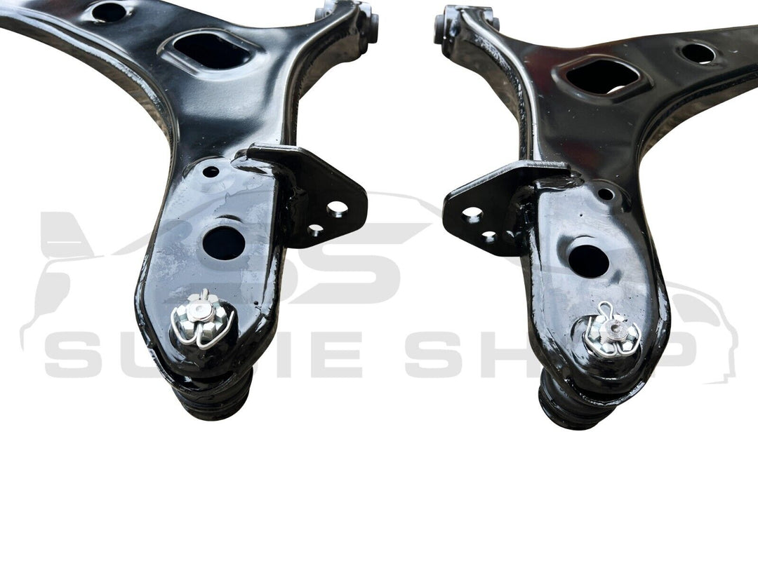 Front Lower Control Arms Pair Left Right Set Bush for 09 - 14 Subaru Outback BR