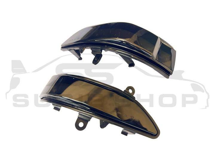 Smoked Black Sequential Side Mirror Indicators For Subaru Liberty Forester Outbk