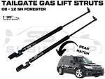 Rear Tailgate Hatch Lift Gas Struts Replace Kit For 08 - 12 Subaru Forester SH