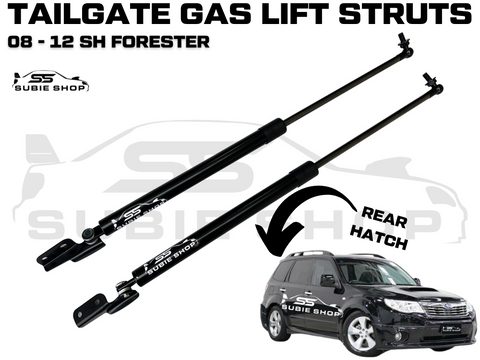 Rear Tailgate Hatch Lift Gas Struts Replace Kit For 08 - 12 Subaru Forester SH