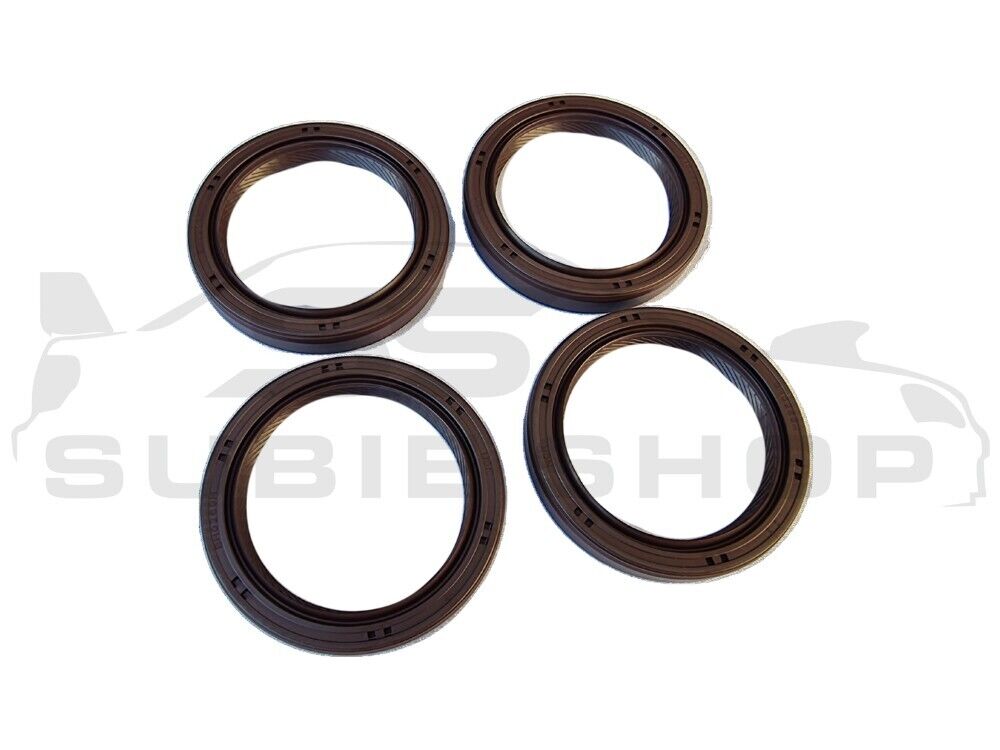 GENUINE OEM Subaru Liberty GT EJ20x 03 - 06 Engine Dual Cam Shaft Seals Seal Kit