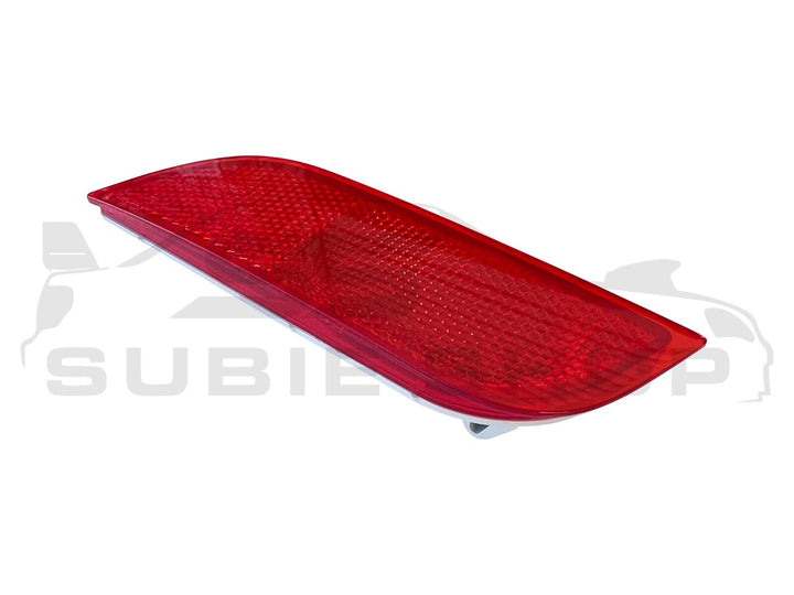 Genuine Subaru Liberty BR BM 9-14 Rear Bumper Bar Reflector Trim Insert Red Left