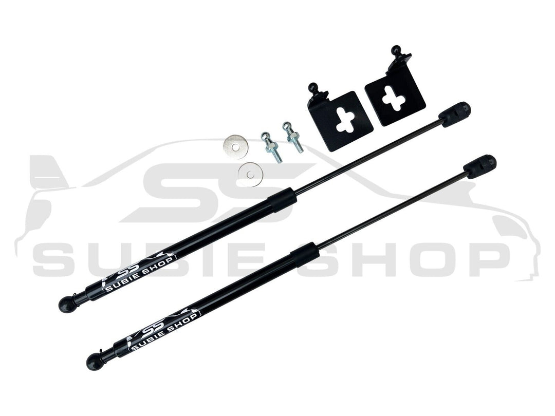 Bonnet Hood Lift Gas Struts Upgrade Kit For 02 - 07 Subaru Forester SG / XT