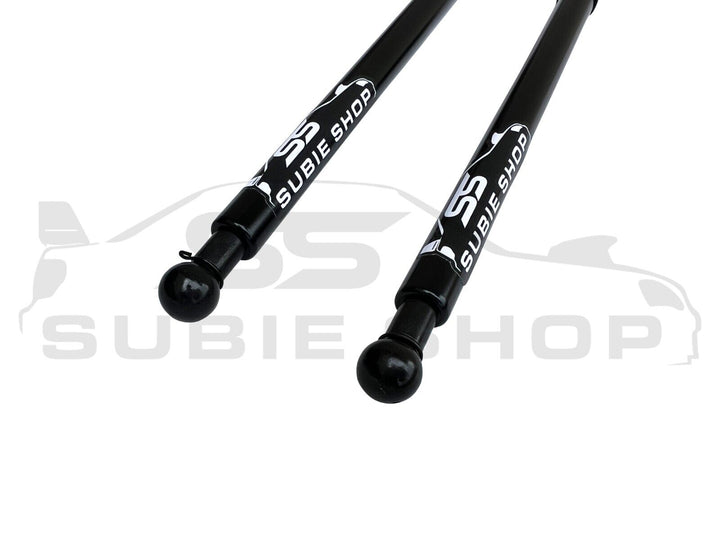 Bonnet Hood Lift Gas Struts Kit For 08 - 14 GH G3 Subaru Impreza RS WRX STi