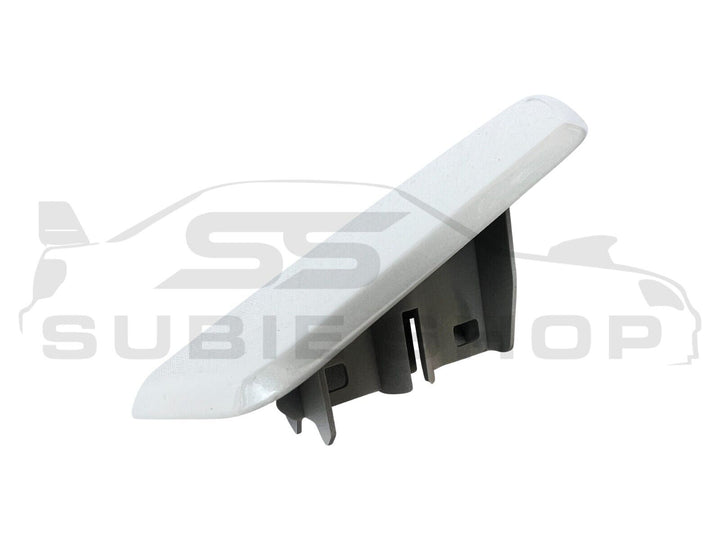 New GENUINE Subaru XV GP 12-15 Headlight Bumper Washer Cap Cover Left White 37J