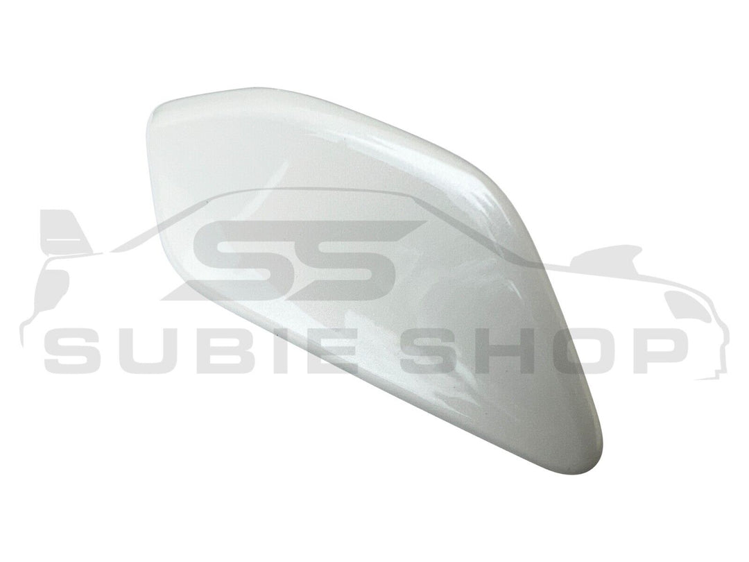 New GENUINE Subaru XV GP 2016 Headlight Bumper Washer Cap Cover Right White K1X