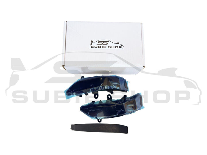 Smoked Black Sequential Side Mirror Indicators For Subaru Liberty Forester Outbk