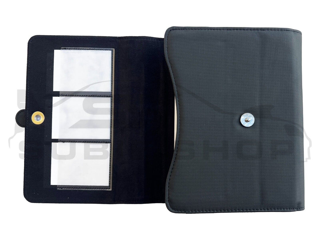 GENUINE Subaru Levorg Sti 15 -17 Factory Owners Manual Log Book Wallet Set Pouch