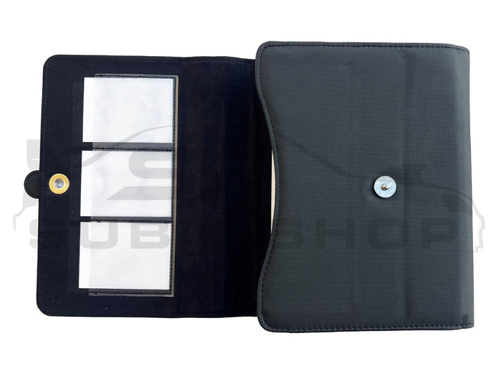 GENUINE Subaru Levorg Sti 15 -17 Factory Owners Manual Log Book Wallet Set Pouch