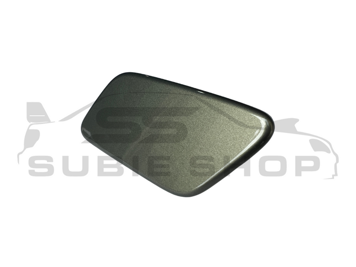 New Genuine Subaru Forester SK Headlight Washer Cap Cover 18 - 21 Left Green SBC