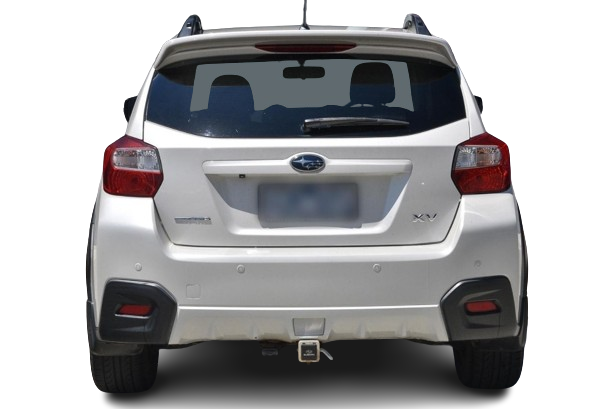 New GENUINE Subaru XV GP 2012 - 2016 Rear Bumper Bar Tow Mid Cap Cover Black D4S