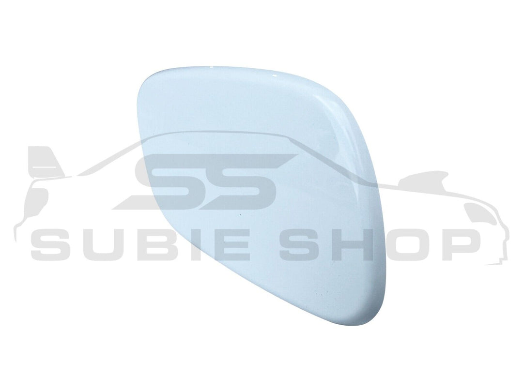 New Genuine Headlight Washer Cap Cover 05 -07 Subaru Impreza GD WRX STi RH White