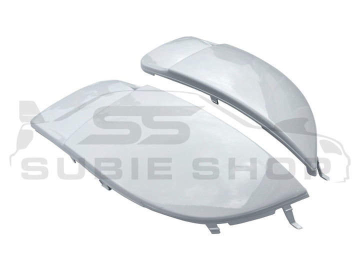 Front Bumper Bar Fog Light Covers For 03 - 05 Subaru Impreza WRX STi Blobeye GD