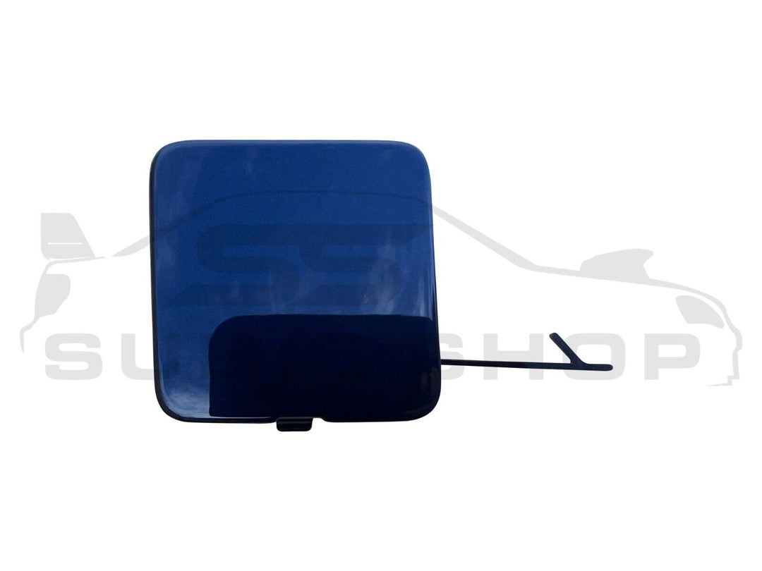 New GENUINE Subaru XV GT 17 - 22 Rear Bumper Bar Tow Hook Cap Cover Blue Dark