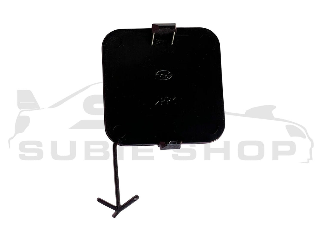 GENUINE Subaru Impreza 2012-16 GP GJ Rear Bumper Bar Tow Hook Cap Cover Maroon H