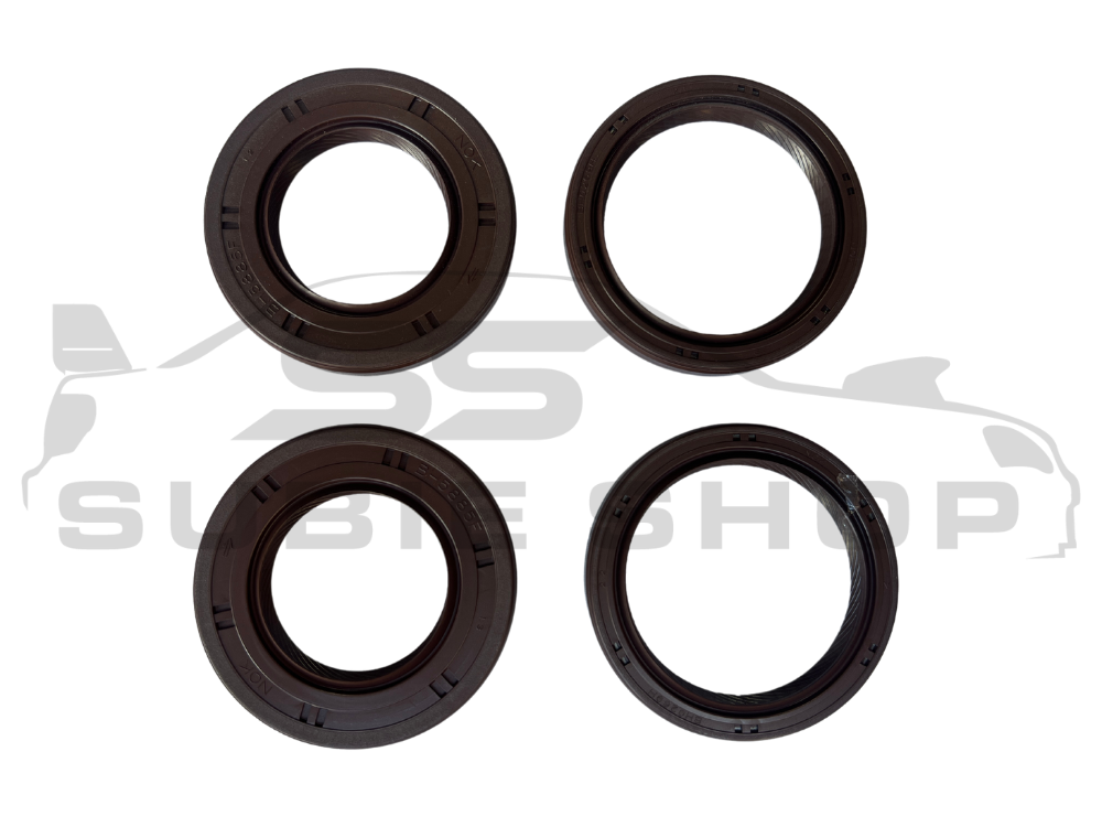 GENUINE OEM Subaru Forester SHXT EJ255 Engine Dual Cam Shaft Seals Seal Kit Set