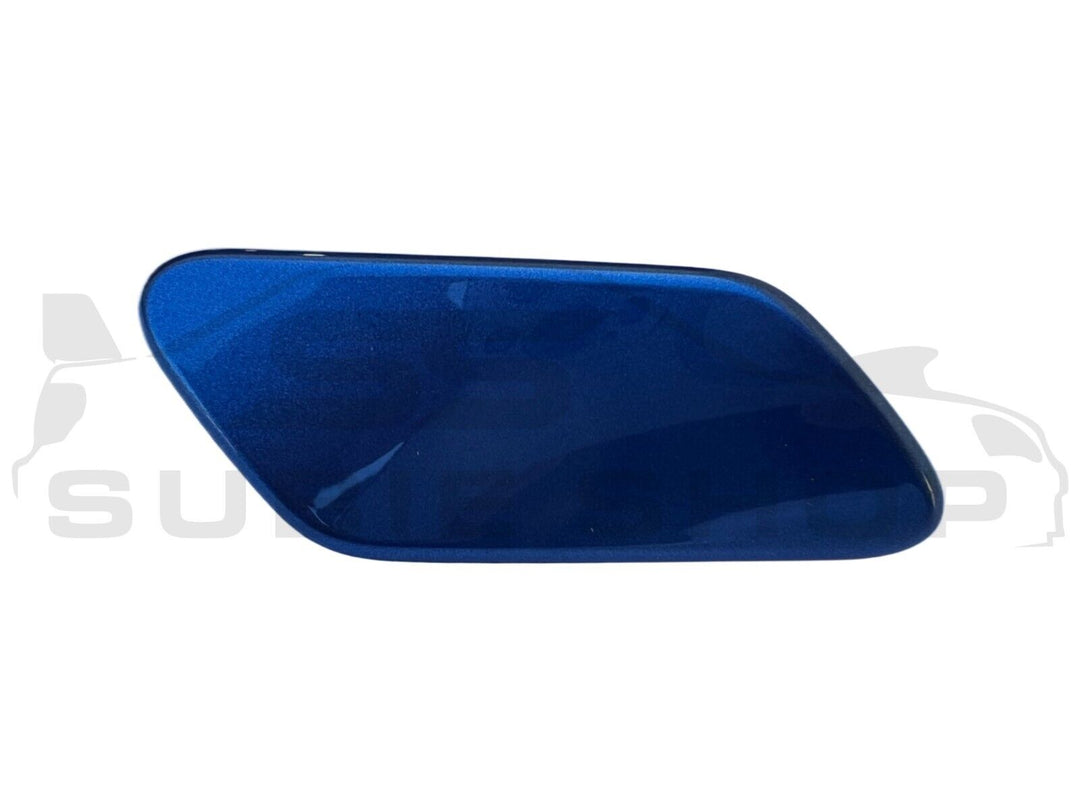 New GENUINE Subaru XV GT 17-20 Headlight Bumper Washer Cap Cover Right Blue J8U