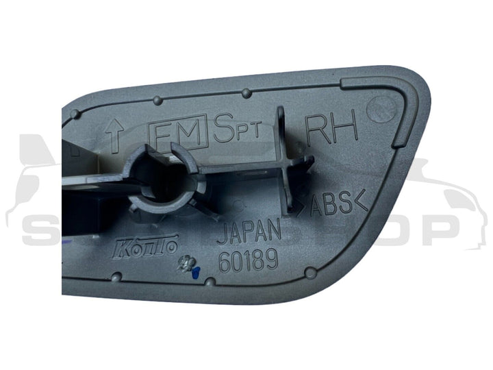 Genuine Subaru Forester SJXT 2013 - 2015 Headlight Washer Cap Cover Grey 61K RH