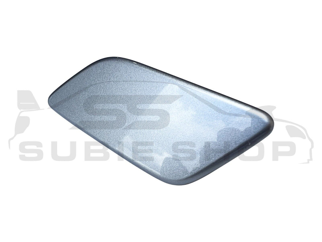 New Genuine Subaru Forester SK Headlight Washer Cap Cover 22 -24 Left Silver G1U