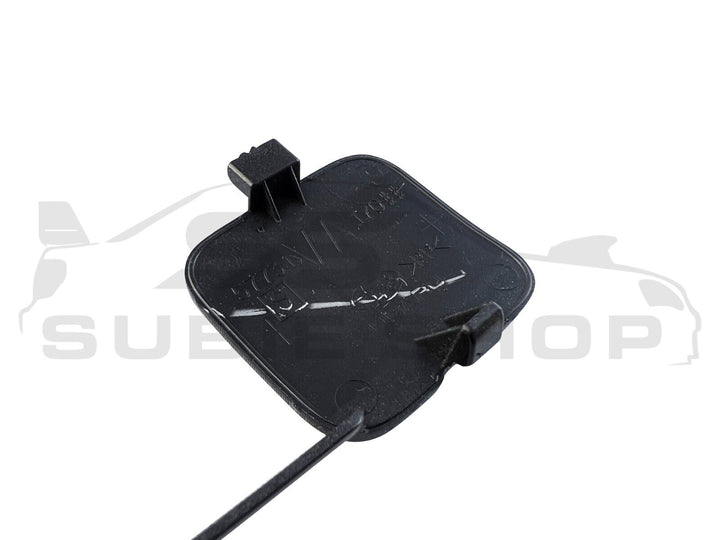 GENUINE Subaru VA WRX Sti 2015 - 21 Rear Bumper Bar Tow Hook Cap Cover Black D4S