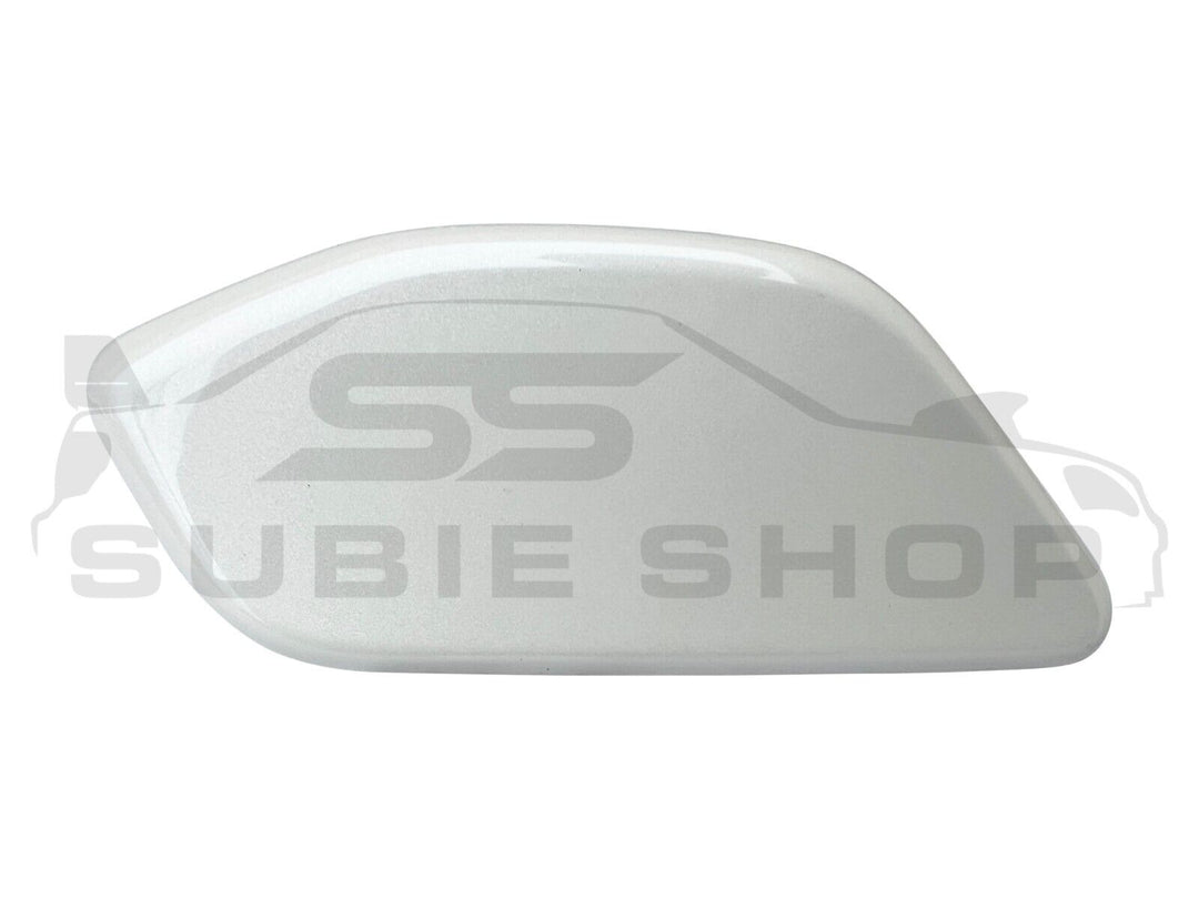 New GENUINE Subaru XV GP 2016 Headlight Bumper Washer Cap Cover Right White K1X