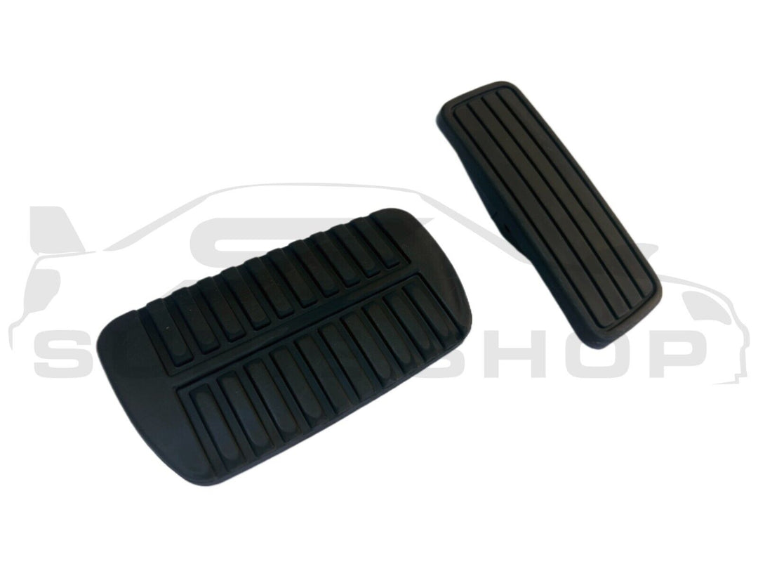 GENUINE Subaru Impreza Forester Liberty XV Brake Accelerator Rubber Pedal Covers