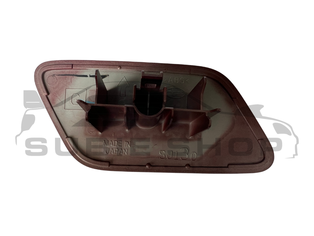 New Genuine Subaru Forester SK Headlight Washer Cap Cover 18 - 21 Left Red M1Y