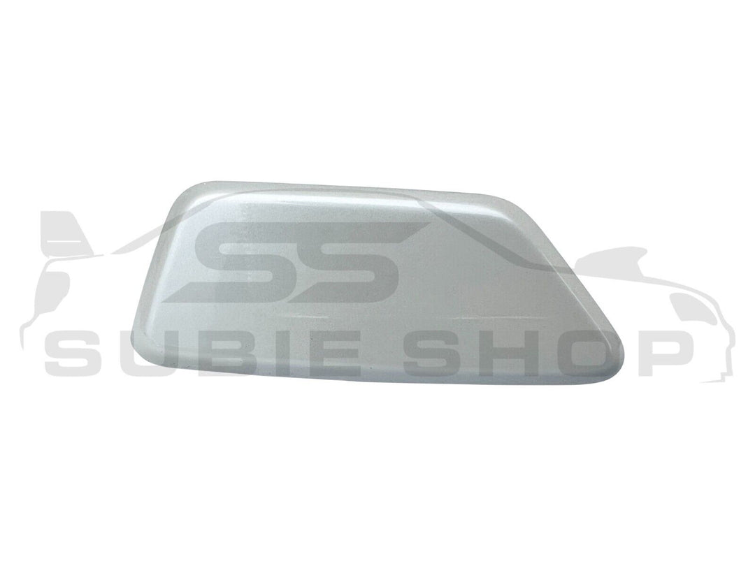 New GENUINE Subaru XV GP 12-15 Headlight Bumper Washer Cap Cover Right White 37J