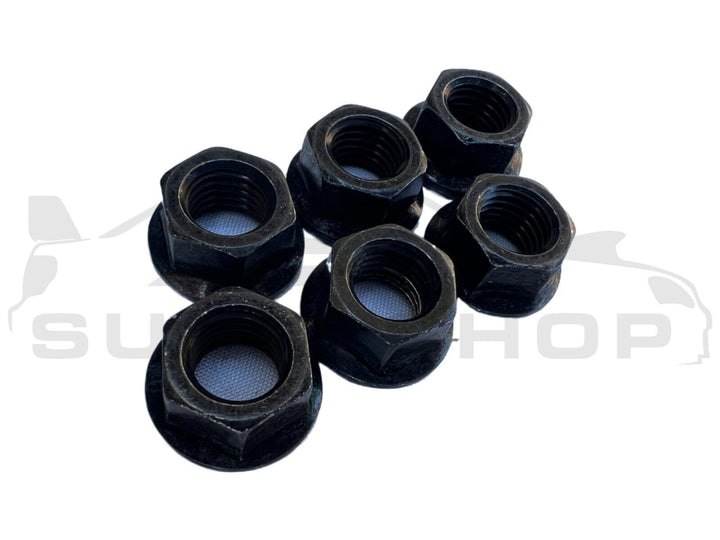 6 x GENUINE Subaru Liberty Forester Outback Impreza BRZ 86 XV Mount Nuts Spares