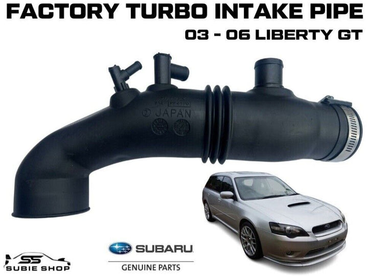 GENUINE Turbo Inlet Air Intake Induction Pipe 03 - 06 Subaru Liberty GT EJ20 X