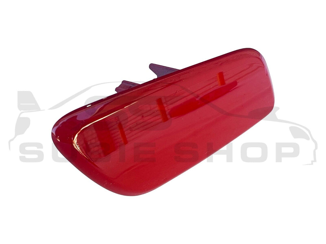 New Genuine Headlight Red Washer Cap Cover 17-21 Subaru Impreza VA WRX STi RH