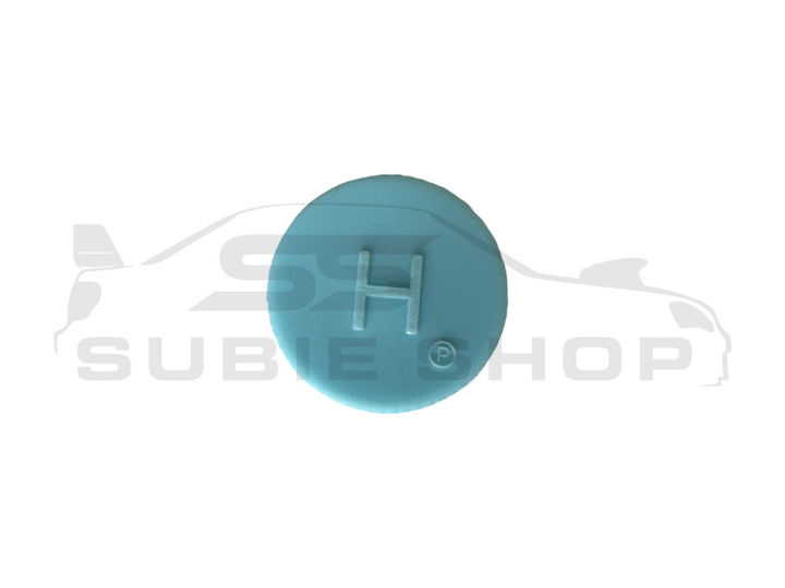 Genuine Subaru Impreza WRX STi GD 05 -07 AC Air Con Conditioning Line Hose Cap H