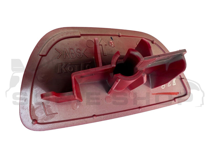 Genuine Headlight Washer Cap Cover 2011 - 14 Subaru Impreza G3 WRX STi LH Red